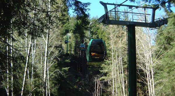 Everyone In Northern California Needs To Take This Unforgettable Gondola Ride