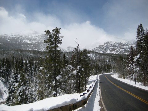 Here's The Most Scenic Drive You Can Possibly Take In Colorado This Winter