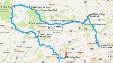 10 Unforgettable Road Trips To Take In Pennsylvania Before You Die