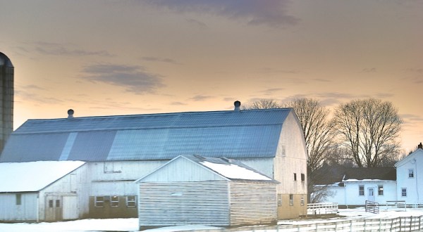 Here’s The Most Scenic Drive You Can Possibly Take In Ohio This Winter