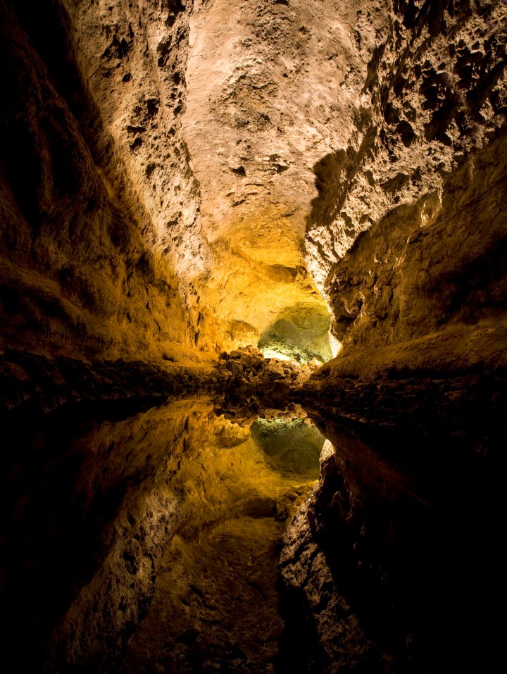 Magic Valley, Idaho canal tunnels
