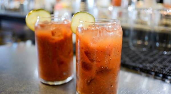 These 10 Restaurants Serve The Best Bloody Mary In Tennessee