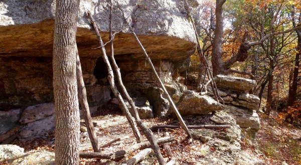 The One Place In Kansas That Looks Like Something From Middle Earth