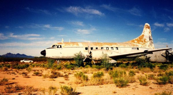 There’s An Intriguing Airplane Boneyard In Arizona That You Need To Visit