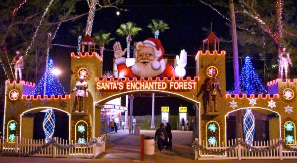 The World’s Largest Holiday Theme Park Is Right Here In Florida