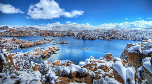 12 Majestic Spots In Arizona That Will Make You Feel Like You’re At The North Pole