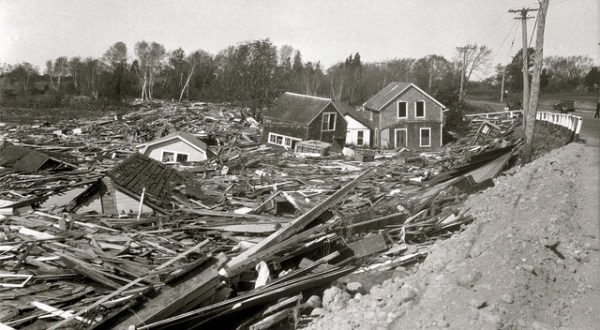 A Terrifying, Deadly Storm Struck Rhode Island In 1938 And No One Saw It Coming