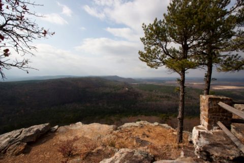 You Can Sit On Top Of The World At This Arkansas State Park