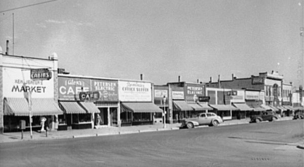 What Every Small Town In Utah Had In The 1930s. It Was A Simpler Time.
