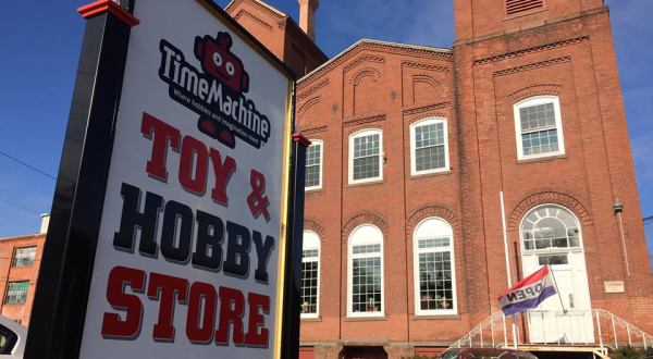 The Massive Toy Store In Connecticut That Will Bring Out Your Inner Child
