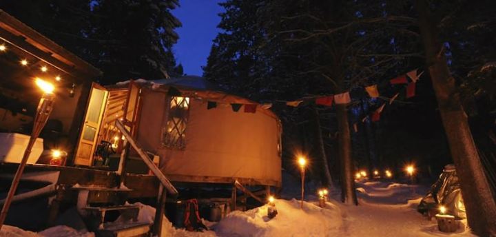 Idaho Backcountry and Luxury Yurts