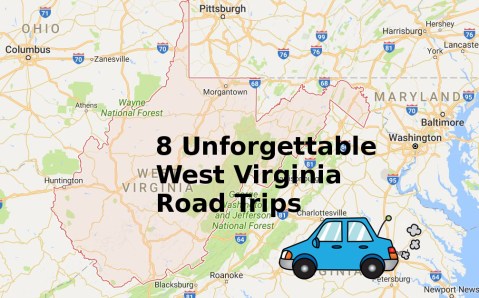 8 Unforgettable Road Trips To Take In West Virginia Before You Die