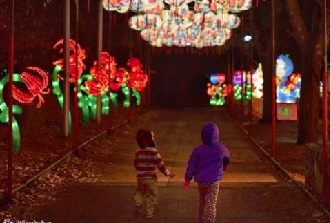 Ohio's Chinese Lantern Festival Will Mesmerize You In The Best Way Possible