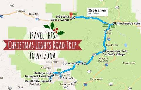 The Christmas Lights Road Trip Through Arizona That’s Nothing Short Of Magical