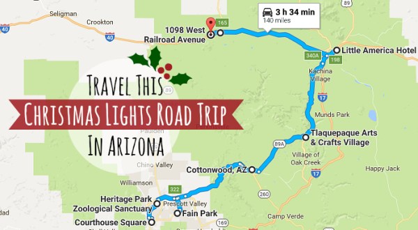 The Christmas Lights Road Trip Through Arizona That’s Nothing Short Of Magical