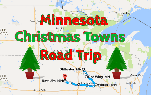 The Magical Road Trip That Will Take You Through Minnesota’s Most Charming Christmas Towns