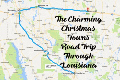 The Magical Road Trip Will Take You Through Louisiana's Most Charming Christmas Towns