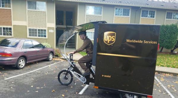 The New UPS Delivery Service In Portland That’s Both Hilarious And Awesome