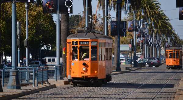 There’s A Magical Streetcar Ride In San Francisco That Most People Don’t Know About