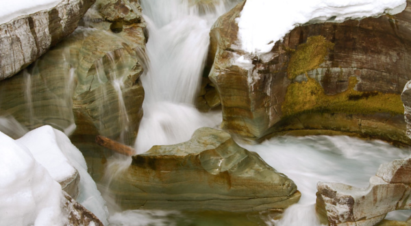 7 Frozen Waterfalls In Montana That Must Be Seen To Be Believed