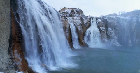 9 Gorgeous Frozen Waterfalls In Idaho That Must Be Seen To Be Believed