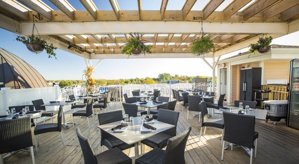 11 Restaurants With Incredible Rooftop Dining In Illinois