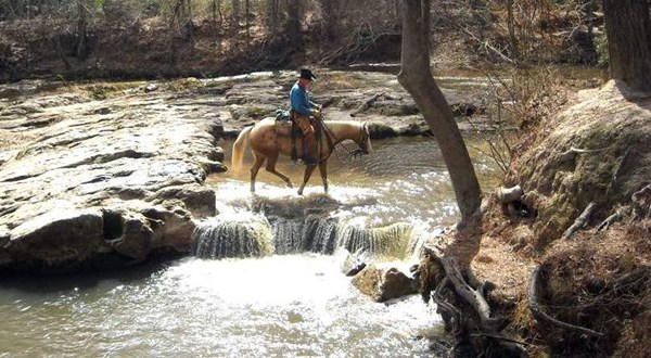 The Winter Horseback Riding Trail In Louisiana That’s Pure Magic