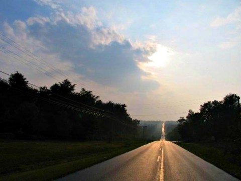 Take This Road To Nowhere In Alabama To Get Away From It All