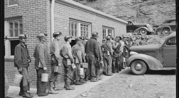 These 12 Rare Photos Show West Virginia’s Mining History Like Never Before