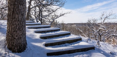 11 Picturesque Trails In Minnesota That Are Perfect For Winter Hiking