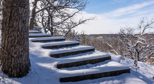 11 Picturesque Trails In Minnesota That Are Perfect For Winter Hiking