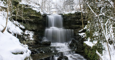 11 Gorgeous Frozen Waterfalls In Ohio That Must Be Seen To Be Believed