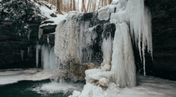 11 Gorgeous Frozen Waterfalls In Pennsylvania That Must Be Seen To Be Believed