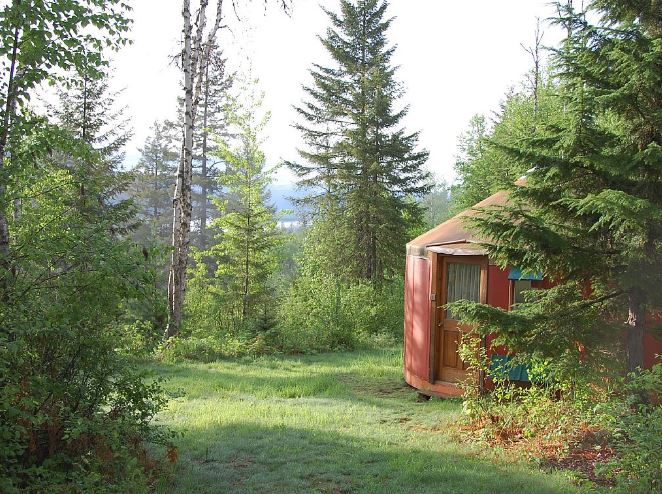 Idaho Backcountry and Luxury Yurts