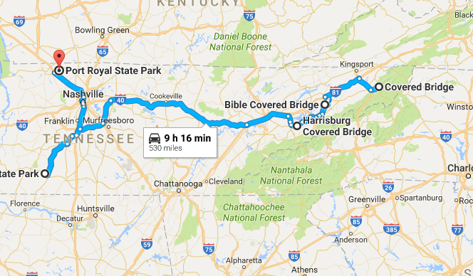 day trip east tennessee