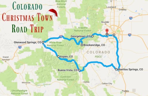The Magical Road Trip Will Take You Through Colorado's Most Charming Christmas Towns