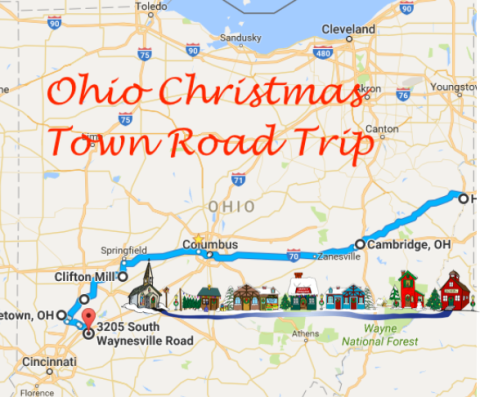 The Magical Road Trip That Will Take You Through Ohio's Most Charming Christmas Towns