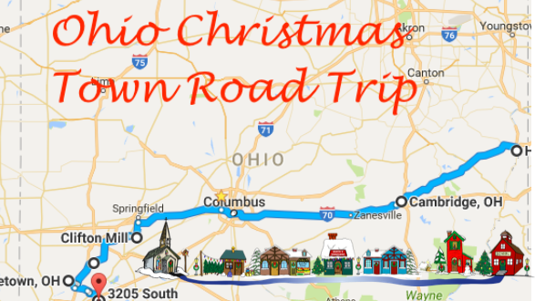 The Magical Road Trip That Will Take You Through Ohio’s Most Charming Christmas Towns