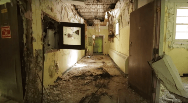 What Was Discovered Inside This Abandoned Mental Hospital Will Chill You To The Bone