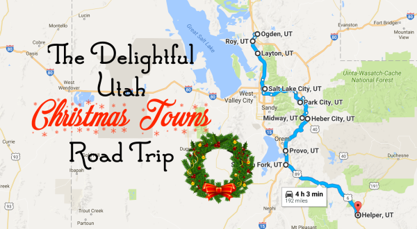 The Magical Road Trip Will Take You Through Utah’s Most Charming Christmas Towns