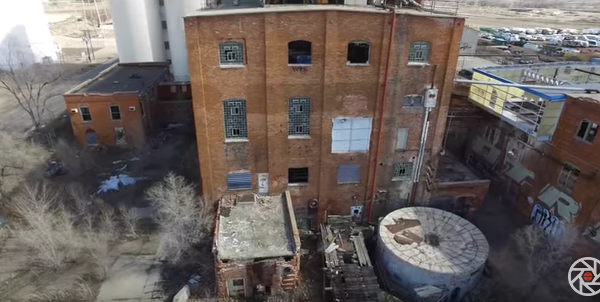 Drone Footage Captured At This Abandoned Colorado Mill Is Truly Grim