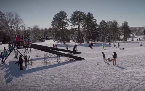 This Sledding Spot In Nebraska Was Named One Of The Best In The Whole Country