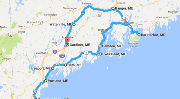The Magical Road Trip Will Take You Through Maine’s Most Charming Christmas Towns