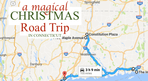 This Magical Road Trip Will Take You Through Connecticut's Most Charming Christmas Towns