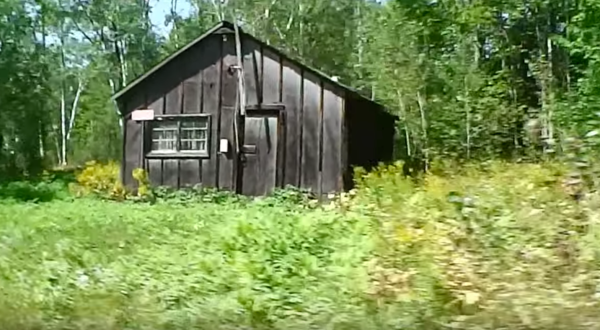 Step Inside A Creepy, Abandoned Town Of Mysterious Origin In Michigan