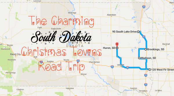 The Magical Road Trip Will Take You Through South Dakota’s Most Charming Christmas Towns