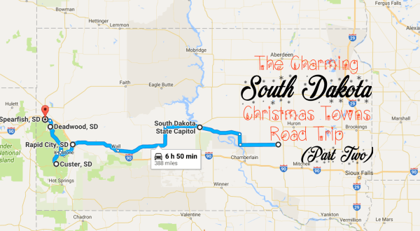 The Magical Road Trip Will Take You Through South Dakota’s Most Charming Christmas Towns (Part 2)