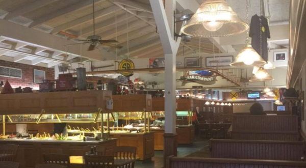 The Train-Themed Restaurant In Virginia, The Great 611 Steak Company Is Perfectly Whimsical