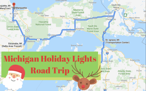 The Christmas Lights Road Trip Through Michigan That Will Take You To 8 Magical Displays