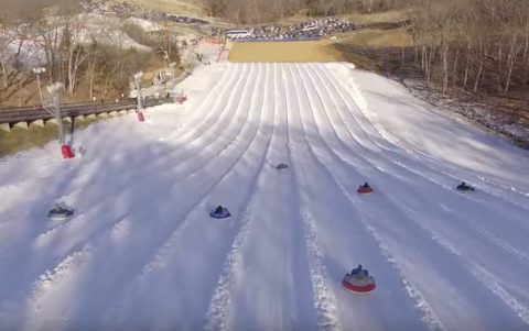Take A Thrilling Ride At Hidden Valley Ski Resort In Missouri This Winter